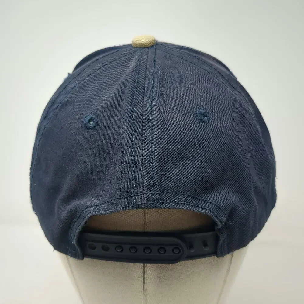 Melonwear Snapback Blue One Size Hat Charter Communications T Logo Embroidered